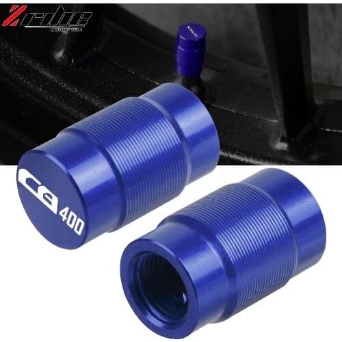 For Honda CB400SF CB 400 CB400 VTEC 1 2 3 4 1992-2015 Motorcycle CNC Accessorie Wheel Tire Valve Stem Caps CNC Airtight Covers