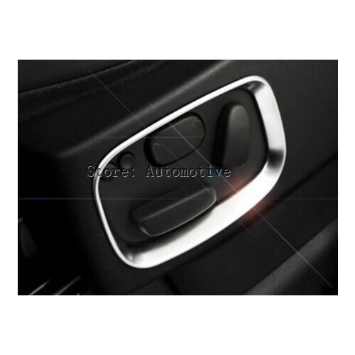 For Land Rover Range Rover Sport Inner Car Seat Adjustment Frame Cover 2010-2013 2pcs