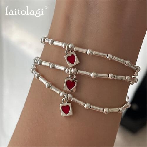 FAITOLAGI Beaded Bracelets