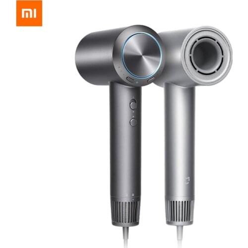 Xiaomi Hair Dryer H900 Negative Ion Fast Hair Drying Machine Hair Professinal Hair Care Quick Dry 1400W Hairdryer for Smart Home