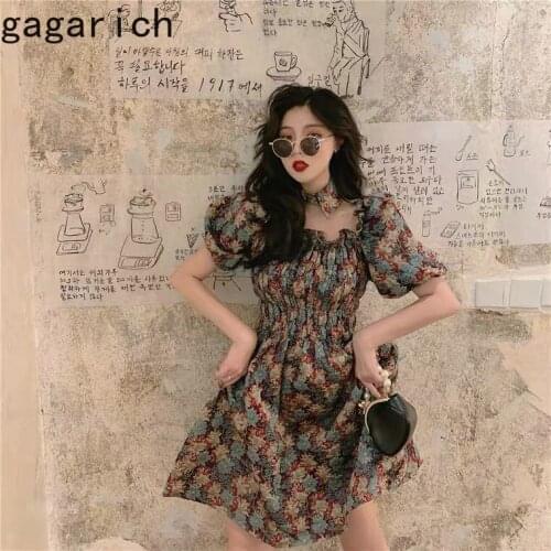 Gagarich Floral Summer Dresses