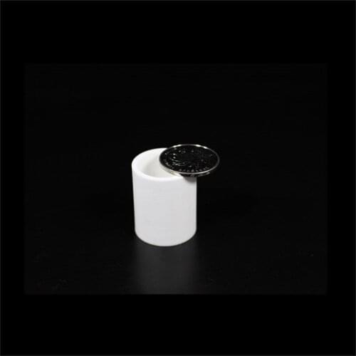 Alumina ceramic crucible / diameter*height=6*2.6 / Special crucible for thermal analysis instrument