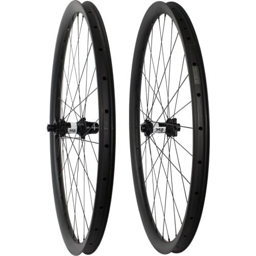 27.5er carbon disc wheels 45x30mm Asymmetry 110x15 148x12 disc DT 350S boost XD tubeless 1880g carbon wheels mtb