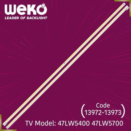 TV LED BAR-37" V6 EDGE FHD REV1.0 1 L-TYPE - R- TYPE 47.9 CM WITH 50 LEDS