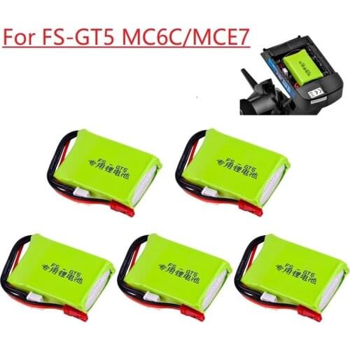 Li-ion Battery for FS GT5 2.4G 6CH Transmitter FPV Racing Drone RC Quadcopter RC toy Parts 7.4V 1500mAh lipo battery JST Plug 2S
