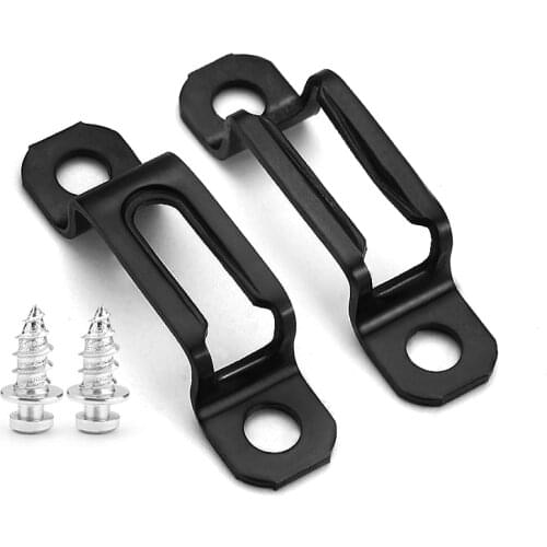 Invisible Plastic U Mortise Knock-down fittings Sliding Connector Cabinet Closet Office Panel Furniture