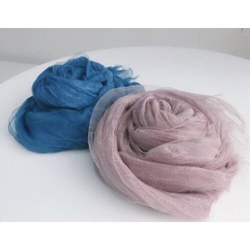 New Summer And Autumn Silk Beach scarves Sunscreen Shawls Fashion Soft All Matching Scarves For Lady