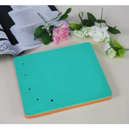 New Sponge Cake Foam Pad Flower Modelling Gum Paste Fondant Cake Mat Baking For Sugar Craft Cake Decoration Tools Random Color