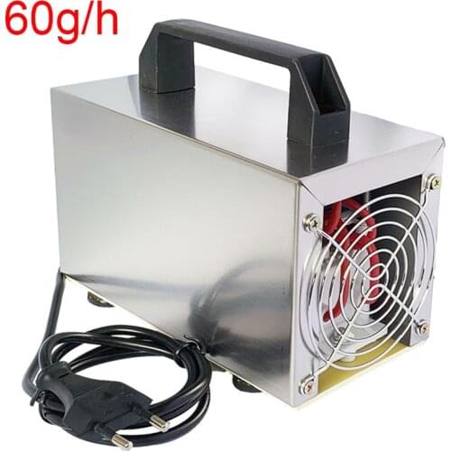 Ozone Generator 220v 60g Air Purifier O3 Ozonator Cleaner Home Desinfection Ozonizer Remove Formaldehyde