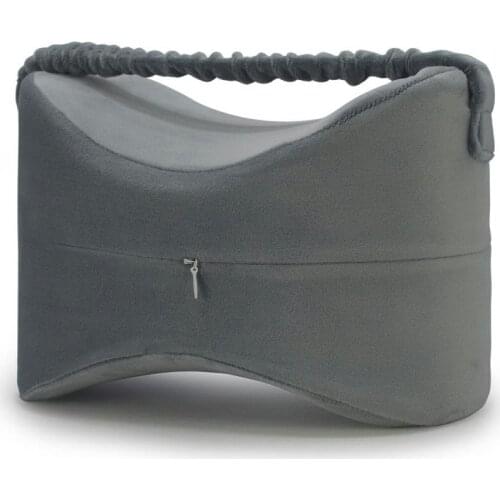 Memory Foam Knee Cushion Durable Shape Memory Orthopedic Pillow Ergonomic Design Washable Memory Foam Pillow