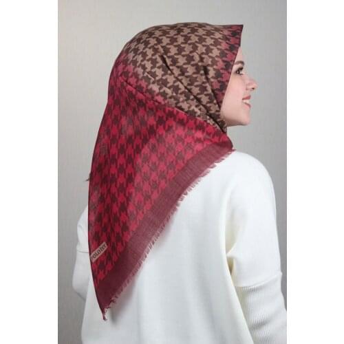 POLOİST LINEN FLAMLI SCARF DESEN-254 - RENK-01