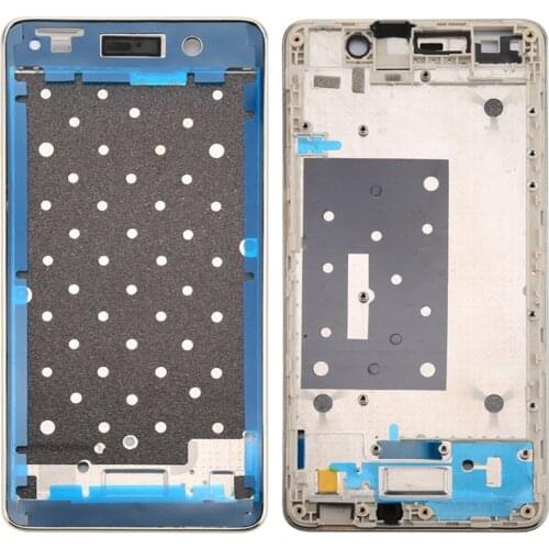 Black White High Quality Front Frame Housing Case LCD Screen Frame For Huawei Honor 4C With 3M Adhesive sticker Replacement Part
