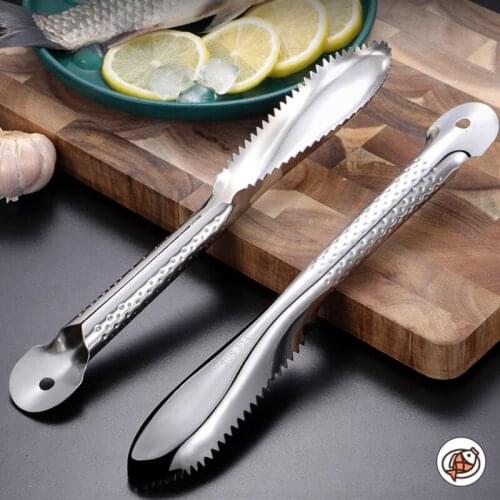 304 stainless steel fish scale planer and household kitchen tools manual seafood picks accessories