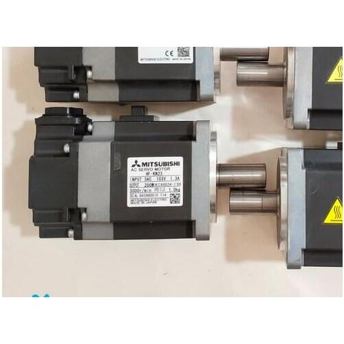 Servo motor HF-KN23 , USED 80% appearance new ,3 months warranty , in stock free shipping