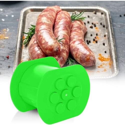 Meatballs Squeezer Food Pasta Presser Kitchen Manual Hot Dog Sausage Maker One Press Cevapcici DIY Meat Strip Squeezer