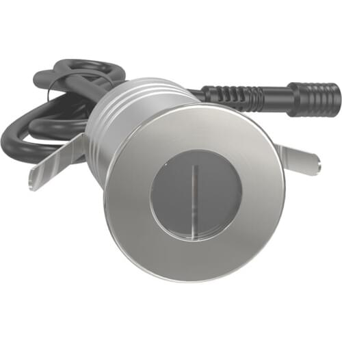 1W Mini LED Linear Spot Light DC 12V 24V CREE IP67 Garden Stair Spotlight