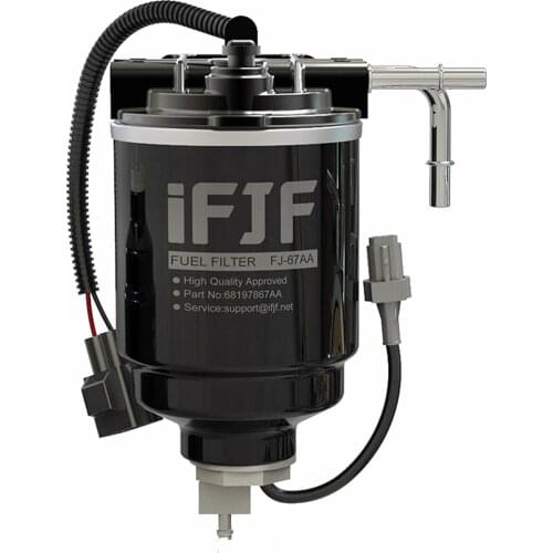 68268285AC Fuel Water Separator Assembly for Ram 2500 3500 4500 5500 6.7L 2013-2018 Turbo Diesel Engine