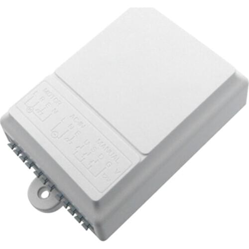 ANYSANE Universal External Relay Remote Control RF 433.92mhz Radio Receiver For Motorized Curtain Automated Garage Door