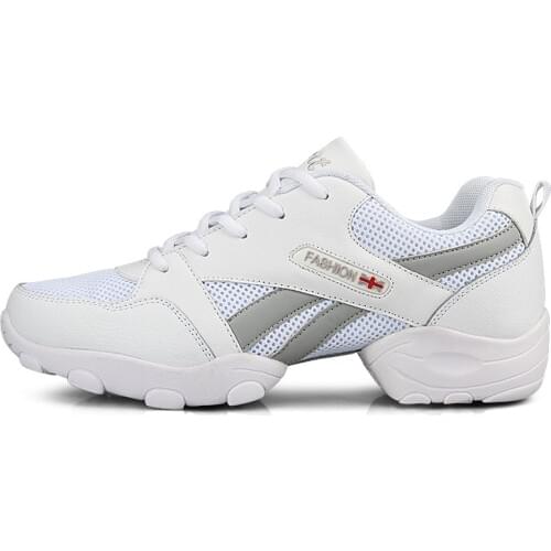 Spring and Summer 2019 Mens Square Dancing Shoes Soft-soled Air-permeable Marines Modern Dancing Shoes Jazz Fitness Dancing Sho