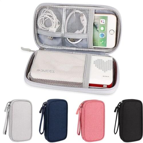 Wires Charger Digital Usb Gadget Power Bank Bag Portable Bag Organizer Gadgets Cables Wires Organizer Travel Accessories