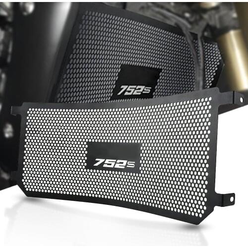 For Beneli 752s 2018-2019 Motorcycle Accessories Radiator Grille Cover Guard Protection For Beneli 752s Radiator Guard Protector