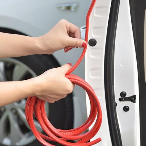 Car Door Guard Trunk Hood Protective Sealant Trim For Opel Astra G H J K Corsa C D Insignia Mokka Vectra B C Vivaro Zafira B