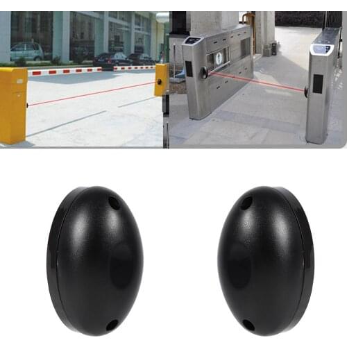 1pair 20m Simple Beam Alarm Photoelectric Infrared Sensor Detector Home Door Security System