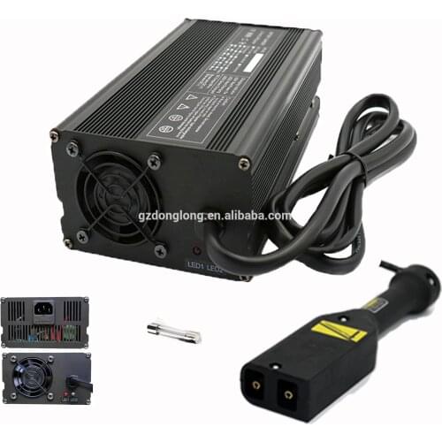 Golf cart charger 36v 18a 48v 15a ezgo txt rxv yamaha club car golf cart battery charger