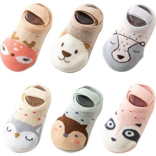 Beikinyuans Anti-slip Socks For Babies