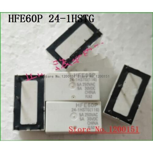 HFE60P 24-1HSTG 24-1HSTG-L1 24-2HST 24-2HSTG 24-2HSTG-L2 24-2HST-L1 relay DIP-4 DIP6 HFE60P 9-1HDSTG-L2