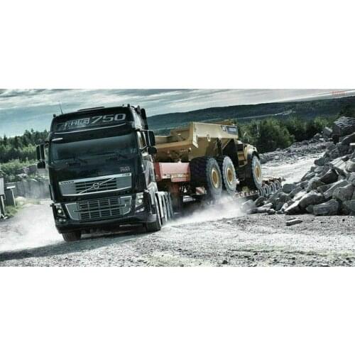 Square/round 5d full diamond painting truck picture diamond mosaic landscape decoration 20x40cm