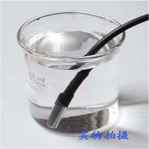 2m stainless steel package, waterproof DS18b20 temperature probe temperature sensor 1820