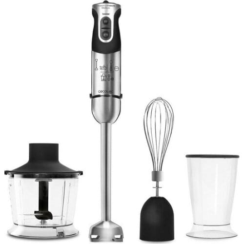Hand-held Blender Cecotec Powerful Titanium 1000 Full 1000 W Stainless steel Black (Refurbished A+)
