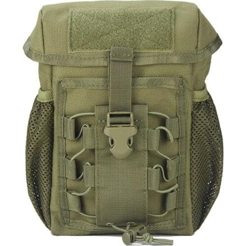 Outdoor Combat Readiness Pack Waist Bag ARMS Pouch Hunting Bags Belt Camo Sports Molle Accessory Pouches Pocket Cycling Bag
