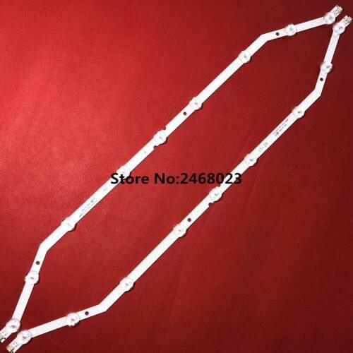 LED Backlight strip 9leds For Samsung 32'' TV D3GE-320SM0-R2 D3GE-320SM0-R1 2013SVS32 DF320AGH-R3 UN32H4353 UA32EH4005