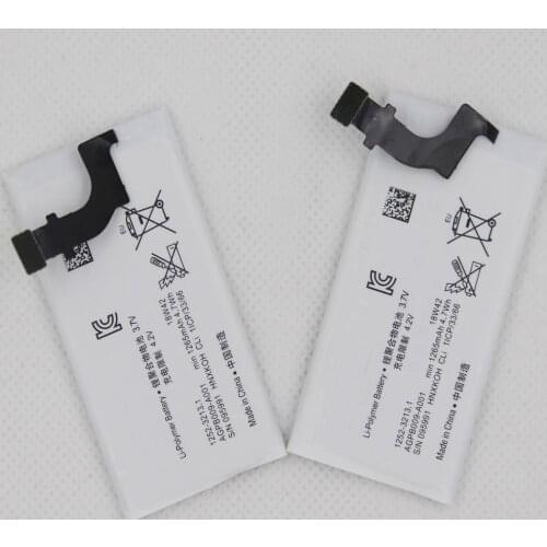 20pcs/lot 1265mAh AGPB009-A001 Battery For Sony Xperia P LT22 LT22I AGPB009-A001 Mobile internal battery