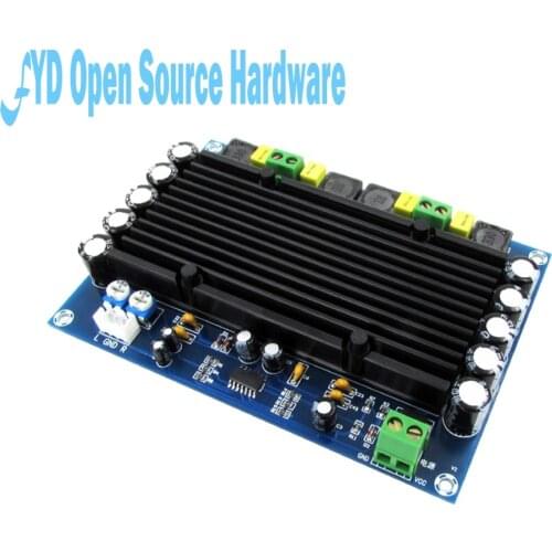 XH-M546 Preset TPA3116D2 dual-channel super high power digital amplifier board 150W * 2