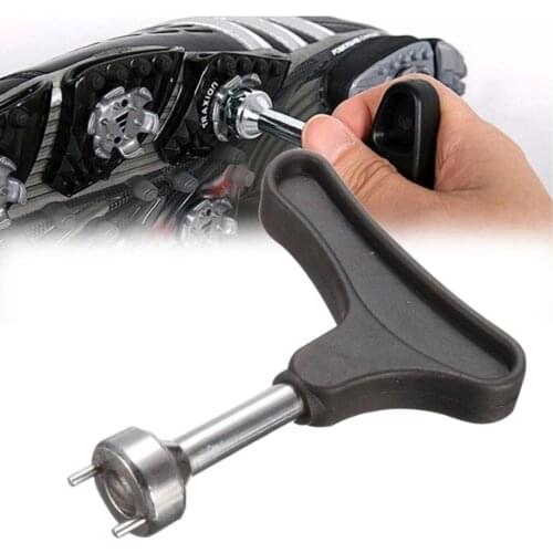 1PCS Golf Spike Wrench Remover Tool Outdoor Golf Sport Golf Shoe Cleats Ratchet Handle Accessories Fits All Standard Golf Shoe