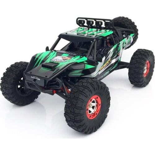 2.4G Remote Control Car 4WD Brushless Waterproof Motor Buggy Desert High-Speed Car 70km Metal Shock absorber Climbing RC Car toy