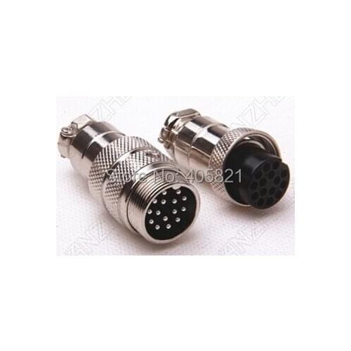 20mm GX20-9 Aviation plug