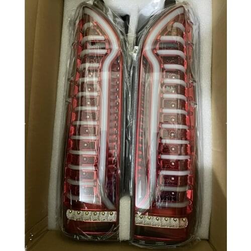 2005-2018 hiace bus running LED tail lamp new style design hiace taillights