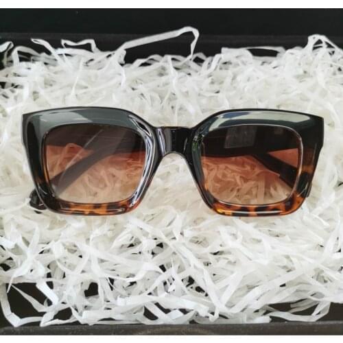 2020 Luxury Square Sunglasses Women Brand Designer Sun Glasses Vintage Sun Glasses For Female Ladies Eyewear UV400