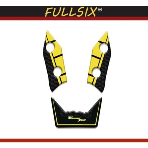 3D Sticker Motorcycle Accessories WindScreen windshield frontscreen car Sticker For Yamaha Tenere700 tenere Protection Decal