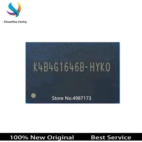 5 pcs/lot K4B2G1646E-BCK0 K4B2G1646Q-BCK0 K4B2G1646Q-BCMA K4B4G1646B-HCH9 K4B4G1646B-HYK0 New and Original In Stock