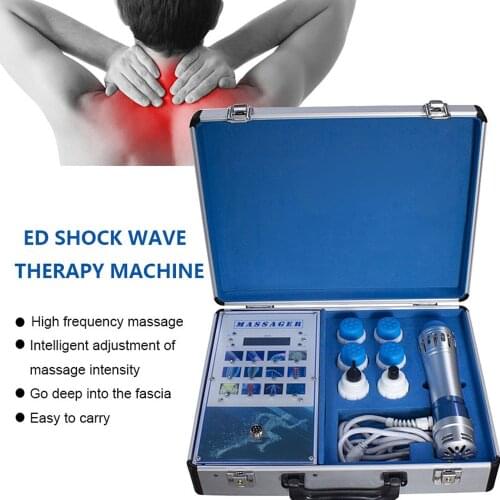 Shockwave Therapy Machine Body Relax Pain Relief ED Treatment Body Massager Health Care Device