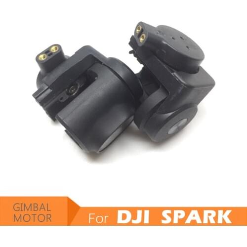 Spark Brushless DC Motor Assembly Gimbal Motor Shaft Arm Shell for DJI Spark Camera Drones Holder Gimbal Motor Pro Repair Parts