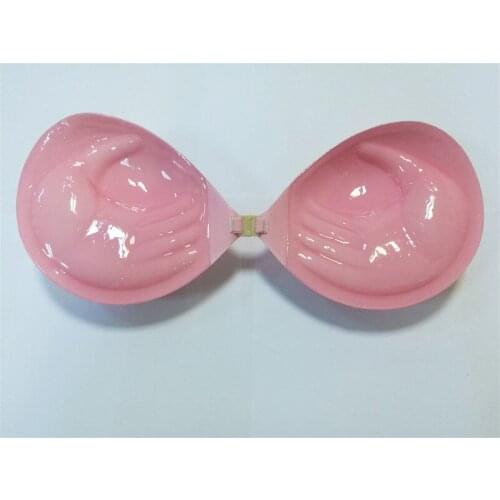 Push Up Bralette Wire Free Strapless Bras 3/4 cup one-piece seamless bra super sexy Stick On Self Adhesive