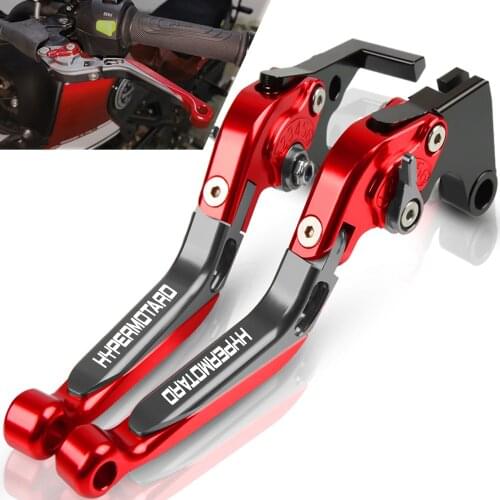 For DUCATI Hypermotard 939 S 2019 2020 Motorcycle Accessories handbrake Extendable Handlebar Adjustable Clutch Brake Levers