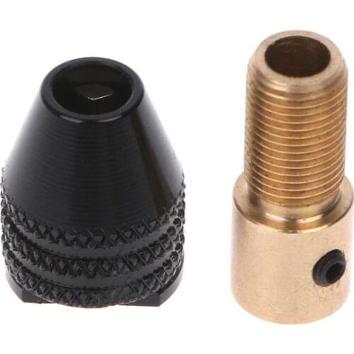 GXMA 0.3-3.5mm Universal Small Electronic Drill Bit Collet Mini Chuck Tool Set Fixture Clamp