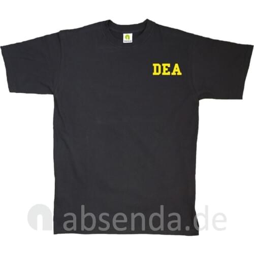 Dea Drug Enforcement Agancy Escobar Chapo Police T-Shirt Neu 2019 New Cotton Short Sleeves Hip Hop O-Neck Casual Cotton T Shirt
